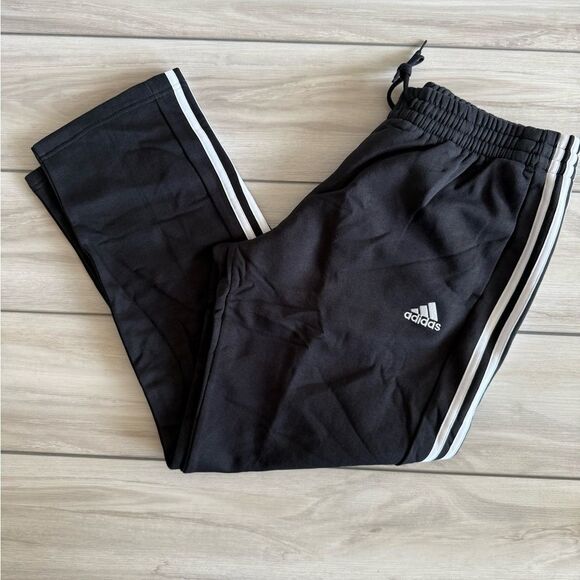 Adidas 3-Stripes Regular Fit Track Pants Black XL NWT IN PACKAGE - Picture 5 of 9